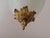 Antique French Louis XVI Style Glass and Bronze Pendant Lamp, 1890s For Sale - Image 9 of 15