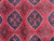 Red & Navy Geometric Medallion Tribal Runner Rug, 2'6" X 9'8" For Sale - Image 12 of 16