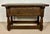 Antique Spanish Rustic Oak Side Tables with Drawers, 1900s, Set of 2 For Sale - Image 13 of 14
