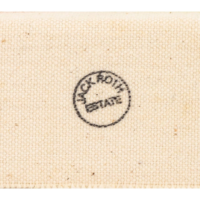 Jack Roth Untitled Acrylic on Canvas, 1994 For Sale - Image 9 of 9