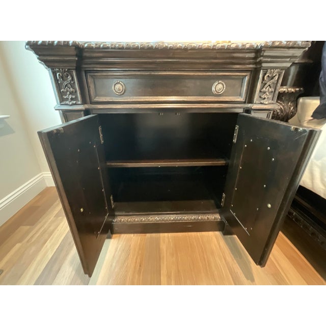 Philippe Langdon Versailles California King Bed & Pulaski Bedside Chests – 3 Pieces For Sale In Saint Louis - Image 6 of 9
