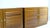 Brown Vintage Cabinets with Jalousie / Venetian Blind Doors in Walnut Wood, 1970s, Set of 2 For Sale - Image 8 of 9