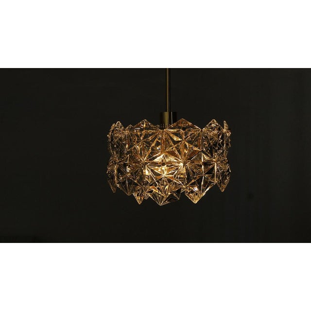 Chandelier Royal Kristall from Kinkeldey, 1960s For Sale - Image 9 of 12