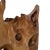 Wood Teak Root Wood Vase Shaped For Sale - Image 7 of 11