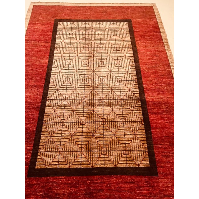 Vintage Rug, 1980s For Sale - Image 3 of 13