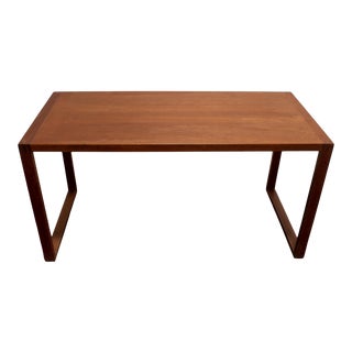 Swedish Modern Coffee Table For Sale