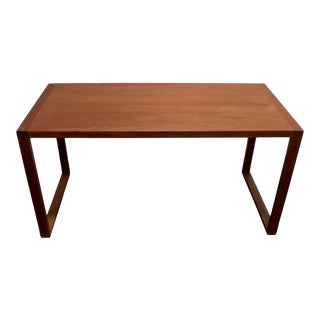 Swedish Modern Coffee Table For Sale