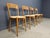 Vintage Italian Bistro and Papercord Dining Chairs, 1980s, Set of 4 For Sale - Image 6 of 13