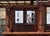 Wood Victorian Carved Oak Front and Back Bar, 1980 For Sale - Image 7 of 18