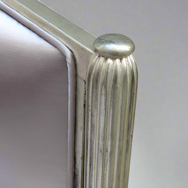 1930s Pair of Art Deco Giltwood Armchairs For Sale - Image 4 of 9