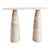 Gamme Travertine Console Table For Sale