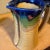American 1980s Handmade Glazed Pottery Pitcher or Vase For Sale - Image 3 of 6
