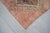 Pink 1970s Vintage Hand Knotted Small Rug For Sale - Image 8 of 15