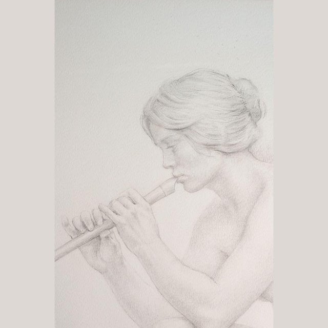 Lluis Gallart y Garcia, Nude The Four Seasons, Graphite, Framed For Sale - Image 5 of 18