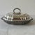 Vintage Silverplated Serving Dish With Lid-2 Pieces For Sale - Image 9 of 9