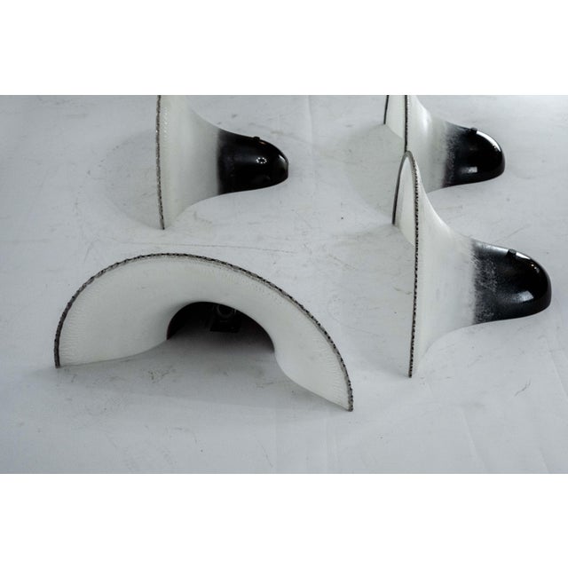 Large Murano Glass Wall Sconces from Barbini, Italy, 1970s, Set of 4 For Sale - Image 4 of 13