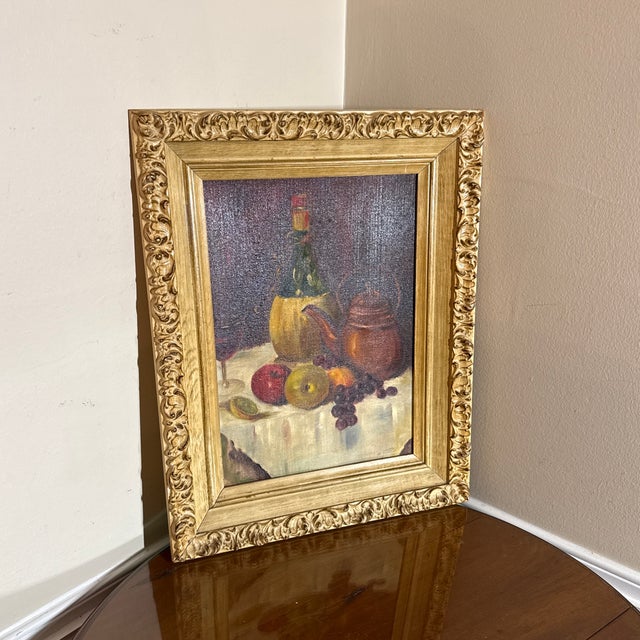 Vintage French style Painting Good look and size
