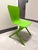Pair of Green Washington Skin Knoll Chairs For Sale In Denver - Image 6 of 12