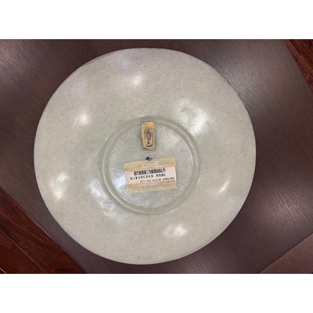 Decorative Chinoiserie Fish Platter / Wall Plate For Sale In Washington DC - Image 6 of 7