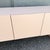 Pink Art Deco Pink Laminate Waterfall Floating Credenza For Sale - Image 8 of 10