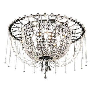 Collection Regina Di Cristallo Chandelier in Premium Crystals by Jago For Sale