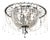 Collection Regina Di Cristallo Chandelier in Premium Crystals by Jago For Sale