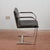Vintage Chair in Polished Stainless Steel with Leather by Mies Van Der Rohe, 1960s For Sale - Image 10 of 18