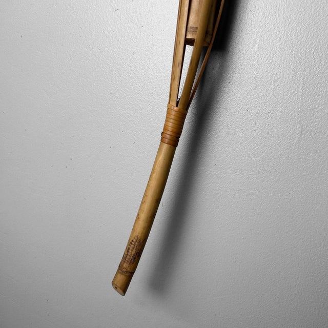 Japanese Bamboo Ikebana Hanger, 1970s For Sale - Image 17 of 18