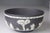 Mid-Century Modern Vintage MCM Wedgwood Black Jasper Sacrifice Bowl For Sale - Image 3 of 5