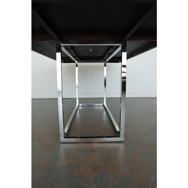 Mitchell Gold + Bob Williams Modern Dining Table For Sale - Image 9 of 13