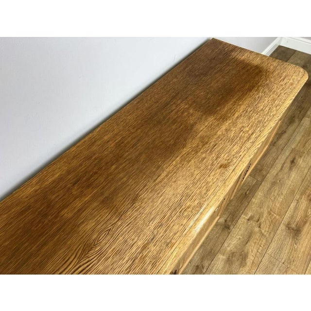 Vintage French Oak Storage Sideboard For Sale - Image 11 of 13