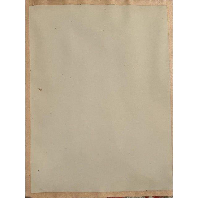 Modern Heinrich Pforr, Mrs. Bausebach, Pastel For Sale - Image 3 of 13
