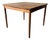 Vintage Danish Modern Rosewood Reversible Dining & Game Table by Poul Hundevad, 1960s Mid Century For Sale