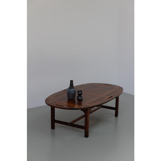 Mid-Century Modern Danish Rosewood Coffee Table, 1960s For Sale - Image 7 of 18