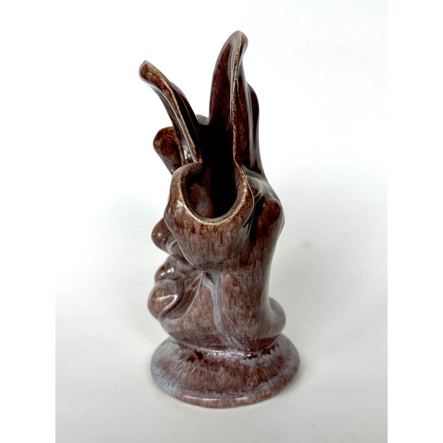 1940s Vintage Gonder Pottery Vase For Sale - Image 5 of 12