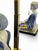 Vintage Scultura Viva Porcelain Buddha Lamps by Edoardo Tasca, 1970s, Set of 2 For Sale - Image 16 of 18