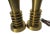 Brass Art Deco Machine Age Brass Table Lamps - a Pair For Sale - Image 8 of 11