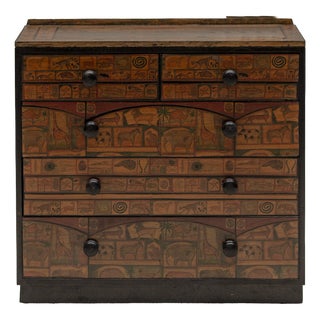 Mid-Century French Chest of Drawers, 1960s For Sale