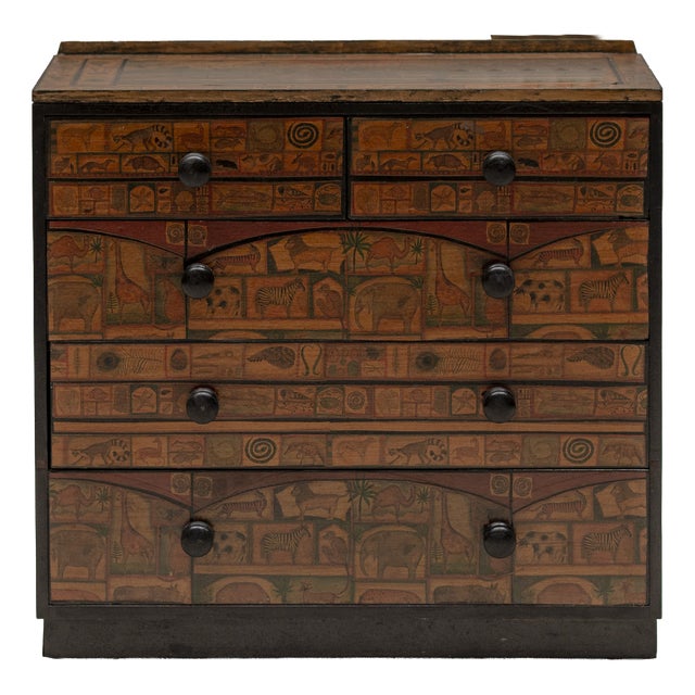 Mid-Century French Chest of Drawers, 1960s For Sale