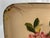 Vintage Exotic Flower Fabric Covered Tray For Sale - Image 10 of 11