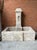 More information coming soon… Hand-carved in the South of France from 12 pieces of limestone, this wall fountain features...