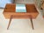 Mid-Century Modern Teakwood & Plastic Laminate Coffee Table, 1950s For Sale - Image 11 of 18