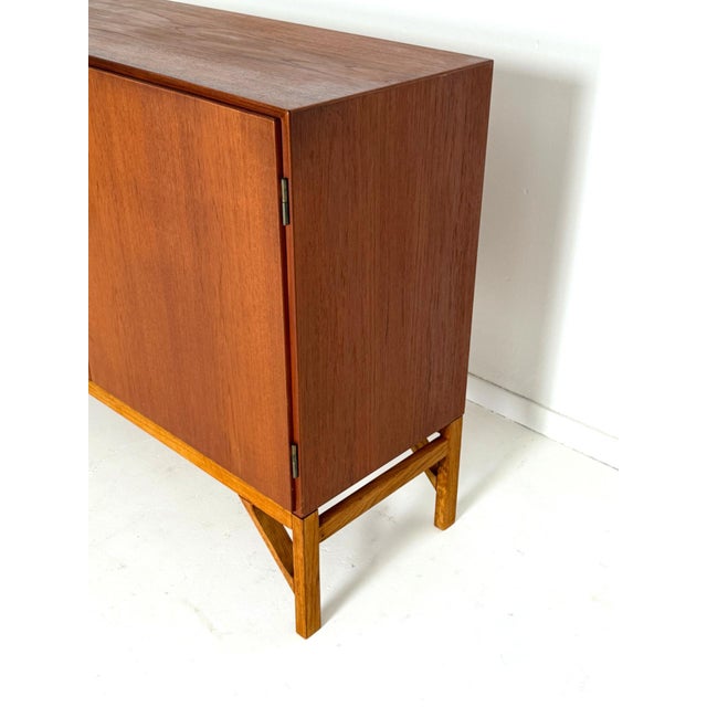 Børge Mogensen China Model 232 Sideboard by Børge Mogensen for FDB, 1960s For Sale - Image 4 of 10