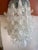 Late 20th Century 1973 Italian Fused Glass Flush Mount Chandelier For Sale - Image 5 of 11