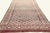 Berber Tribes of Morocco Vintage Zemmour Moroccan Kilim Rug, 03'06 X 21'03 For Sale - Image 4 of 10
