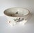 Tiffany and Co. Vintage Italian Este Ceramiche Hand-Painted Floral Ceramic Frog Centerpiece Bowl for Tiffany & Co. For Sale - Image 4 of 10