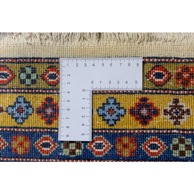 Middle Eastern Hand-Knotted Tabriz Medallion Knot Rug For Sale - Image 6 of 15