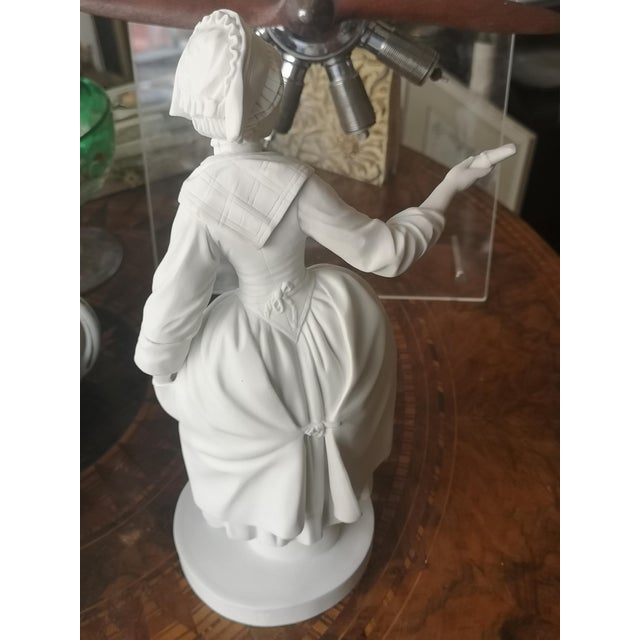Cité De La Céramique Coedition Marie Antoinette Statue from Mouvements Modernes & Sévres, 1970s For Sale - Image 11 of 14