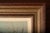 1978 Signed Mile Paris Street Scene Original Oil Painting, Framed For Sale - Image 10 of 12