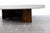 Egg Collective Large Isla Coffee Table, Burl Wood Base With Custom Fabricated Top For Sale - Image 4 of 11